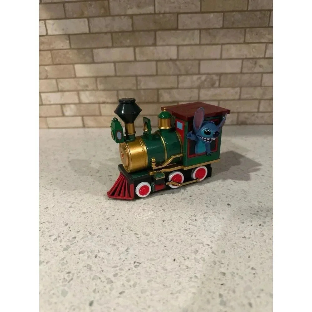 Disney Parks Exclusive Stitch in Disneyland Railroad Pullback GUC #32